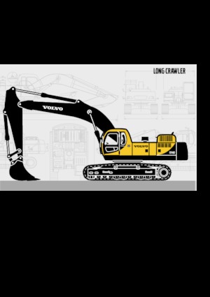 Верижни екскаватори Volvo EC460LC