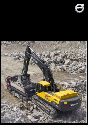 Верижни екскаватори Volvo EC480D