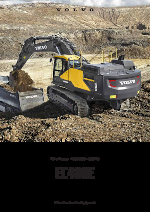 Верижни екскаватори Volvo EC480E