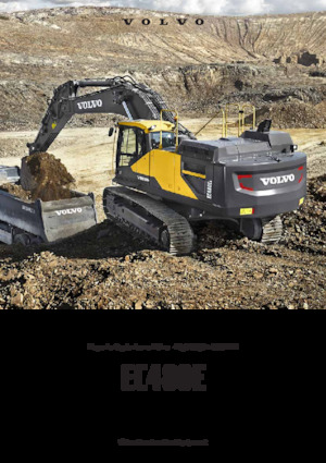 Верижни екскаватори Volvo EC480E