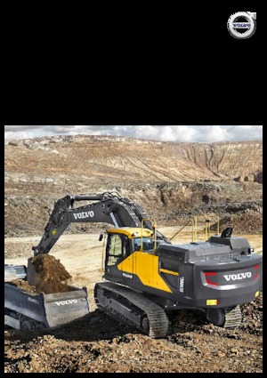 Верижни екскаватори Volvo EC480EL