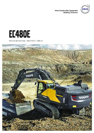 Верижни екскаватори Volvo EC480EL