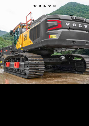 Верижни екскаватори Volvo EC500 High Reach