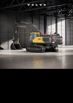 Верижни екскаватори Volvo EC500 Hybrid
