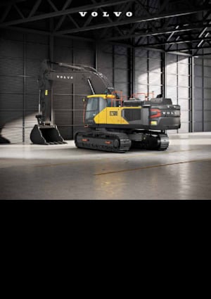 Верижни екскаватори Volvo EC500