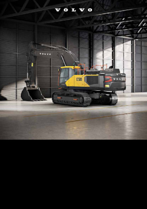 Верижни екскаватори Volvo EC500