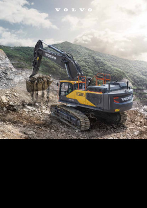 Верижни екскаватори Volvo EC550E
