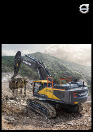 Верижни екскаватори Volvo EC550E