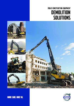 Верижни екскаватори Volvo EC700BHR