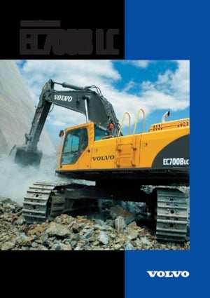 Верижни екскаватори Volvo EC700BLC