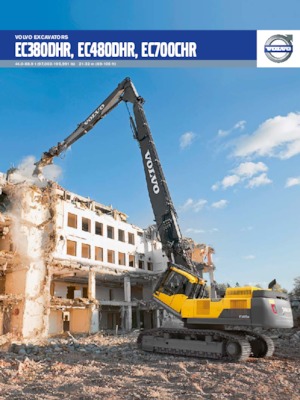 Верижни екскаватори Volvo EC700CHR