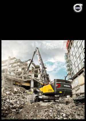 Верижни екскаватори Volvo EC750E HR