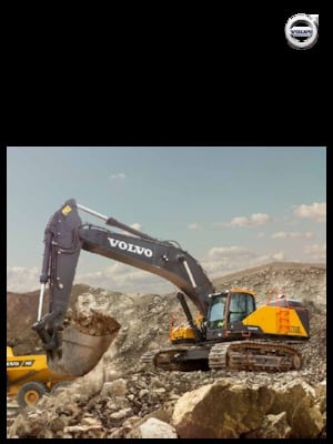 Верижни екскаватори Volvo EC750E