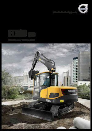 Верижни екскаватори Volvo EC80D Pro
