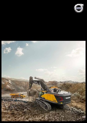 Верижни екскаватори Volvo EC950F