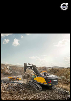 Верижни екскаватори Volvo EC950F
