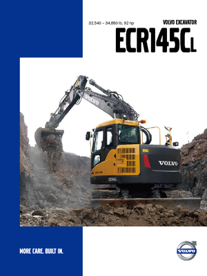 Верижни екскаватори Volvo ECR145CL