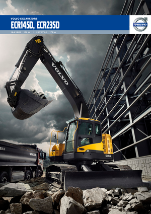 Верижни екскаватори Volvo ECR145DL