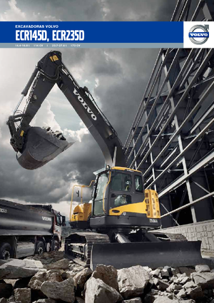 Верижни екскаватори Volvo ECR145DL