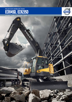 Верижни екскаватори Volvo ECR145DL