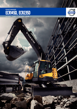 Верижни екскаватори Volvo ECR145DL