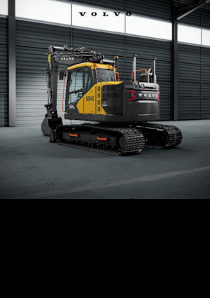 Верижни екскаватори Volvo ECR145F L
