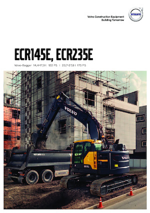 Верижни екскаватори Volvo ECR235E