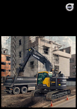 Верижни екскаватори Volvo ECR235E