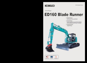 Верижни екскаватори Kobelco ED 160-3