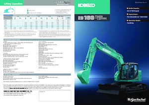 Верижни екскаватори Kobelco ED 160 BR 5