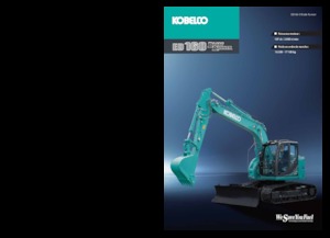 Верижни екскаватори Kobelco ED 160 BR 5