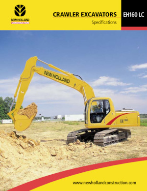 Верижни екскаватори New Holland EH160 LC