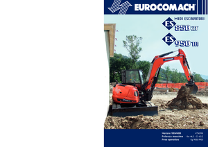 Верижни екскаватори Eurocomach ES 850 ZT
