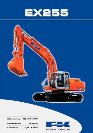Верижни екскаватори Fiat Kobelco EX 255 ELM