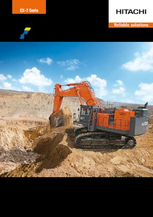 Верижни екскаватори Hitachi EX1200-7 LD