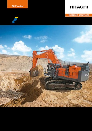 Верижни екскаватори Hitachi EX1200-7 LD
