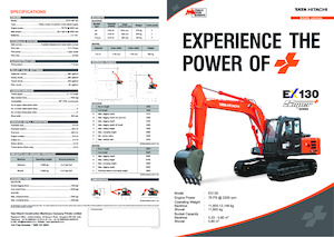 Верижни екскаватори Hitachi EX130