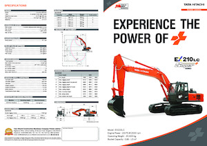 Верижни екскаватори Hitachi EX210