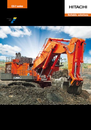 Верижни екскаватори Hitachi EX2600-7