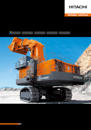 Верижни екскаватори Hitachi EX2600E-6