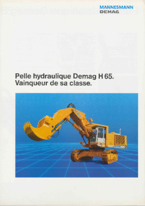 Верижни екскаватори Demag H 65