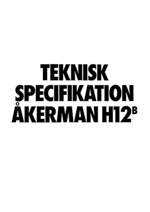 Верижни екскаватори Akerman-Volvo H12B