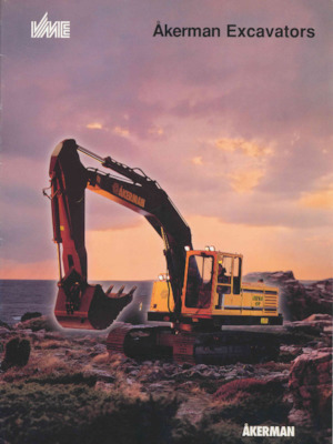 Верижни екскаватори Akerman-Volvo H3MB