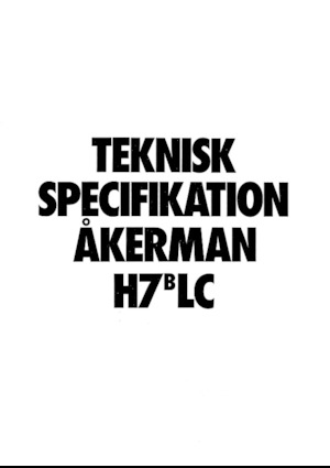 Верижни екскаватори Akerman-Volvo H7BCL