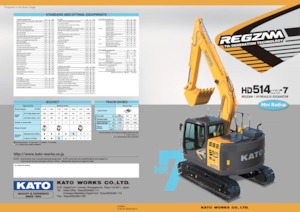 Верижни екскаватори Kato HD514MR-7