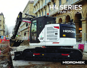 Верижни екскаватори Hidromek HMK 145 LC SR
