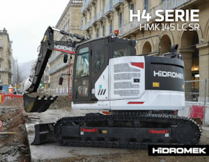 Верижни екскаватори Hidromek HMK 145 LC SR