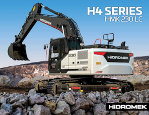 Верижни екскаватори Hidromek HMK 230 LC
