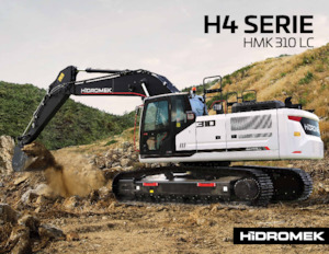 Верижни екскаватори Hidromek HMK 310 LC