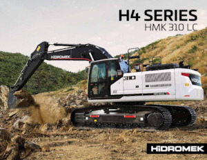 Верижни екскаватори Hidromek HMK 310 LC